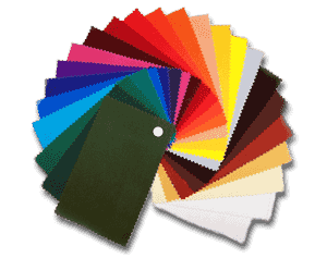 gamme couleur tissus pour parasols Flandin